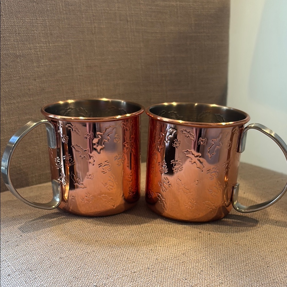 Halloween 🎃 copper Mug Set